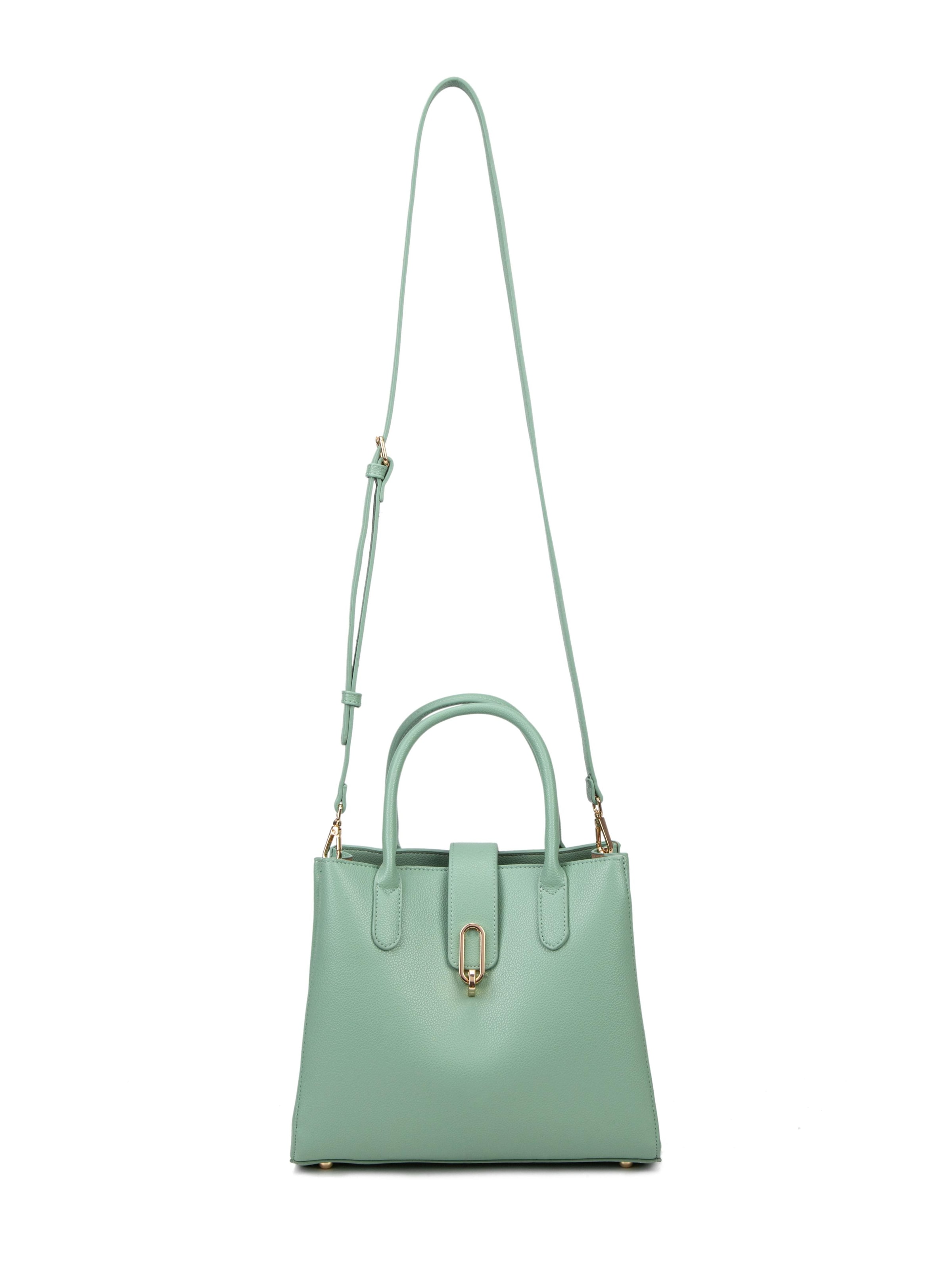Borsa a mano di Diana&Co. in verde