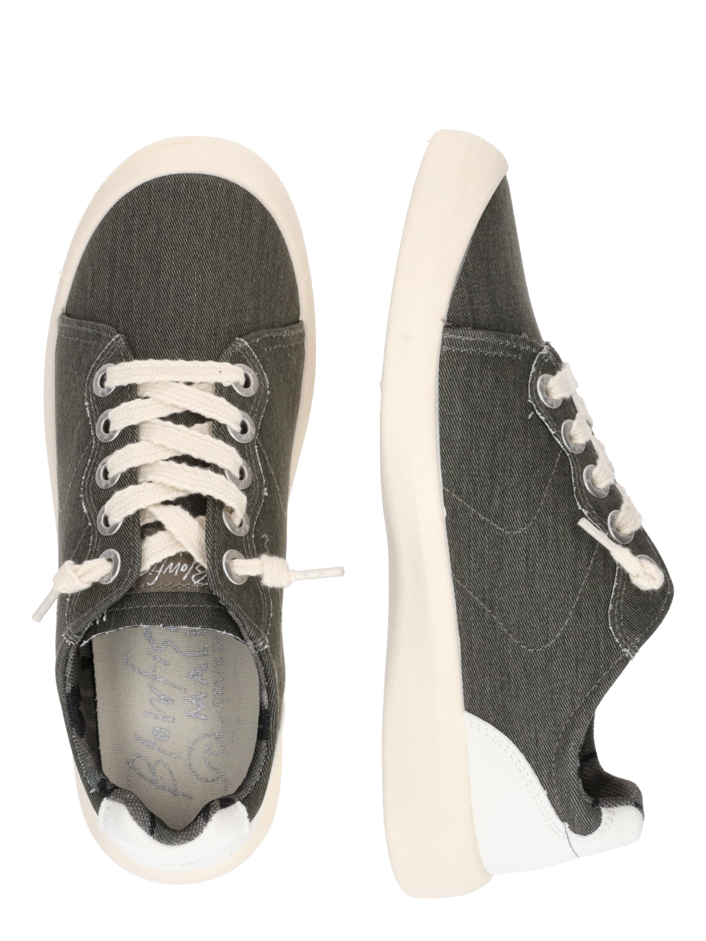 Sneaker bassa 'BOARDWALK' di Blowfish Malibu in verde