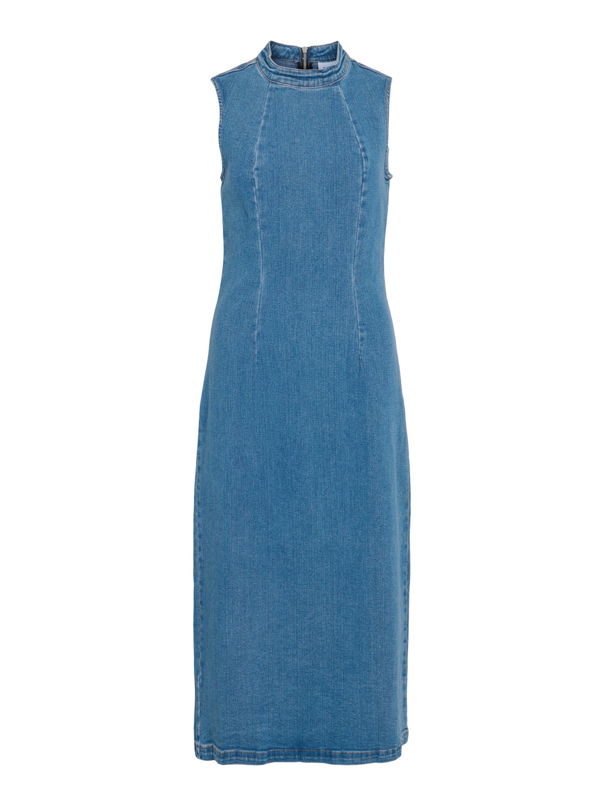 VILA Kleid 'WIONA' in Blau: Vorderseite