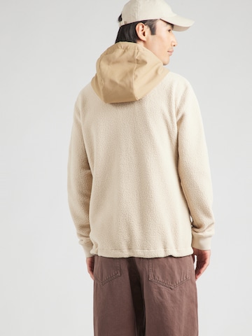 Giacca di pile funzionale 'Manukau' di VAUDE in beige