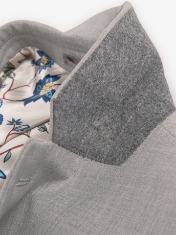 Next Slim fit Blazer 'Motion Flex' in Grey