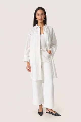 SOAKED IN LUXURY Blouse 'Jani' in White