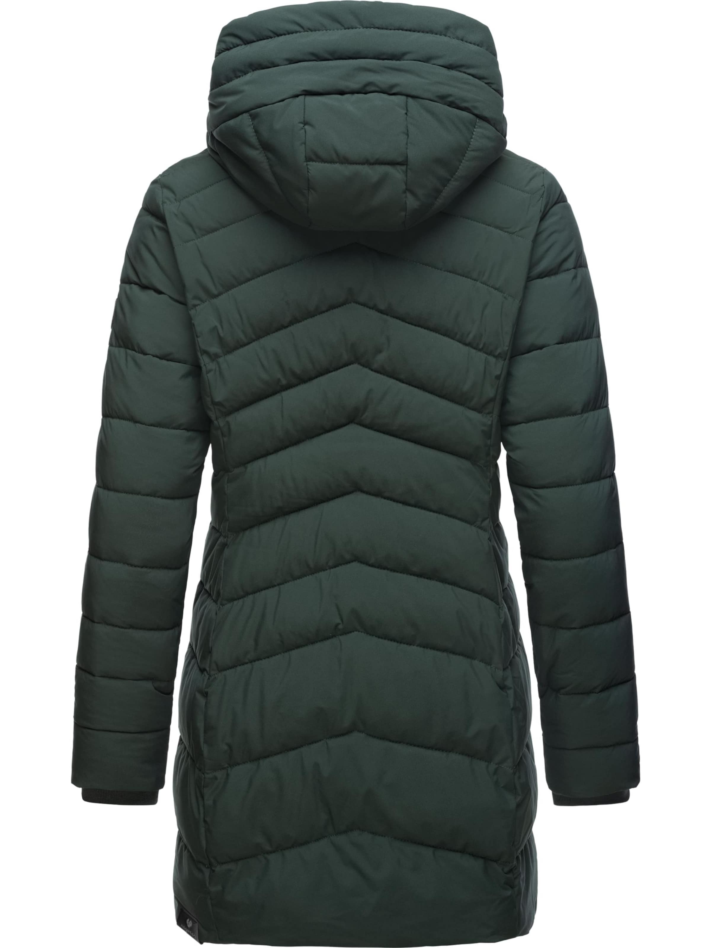 Ragwear Zimní kabát 'Teela' – zelená