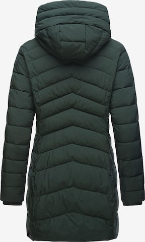 Ragwear Płaszcz zimowy 'Teela' w kolorze zielony