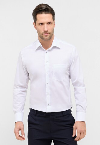 ETERNA Regular fit Button Up Shirt in Blue: front
