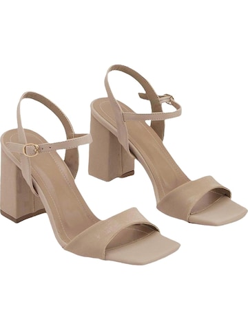 Limoya Sandals 'Janica' in Beige