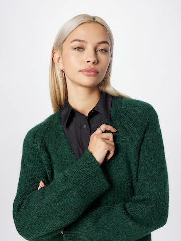 ONLY Knit Cardigan 'NEW BENIN' in Green