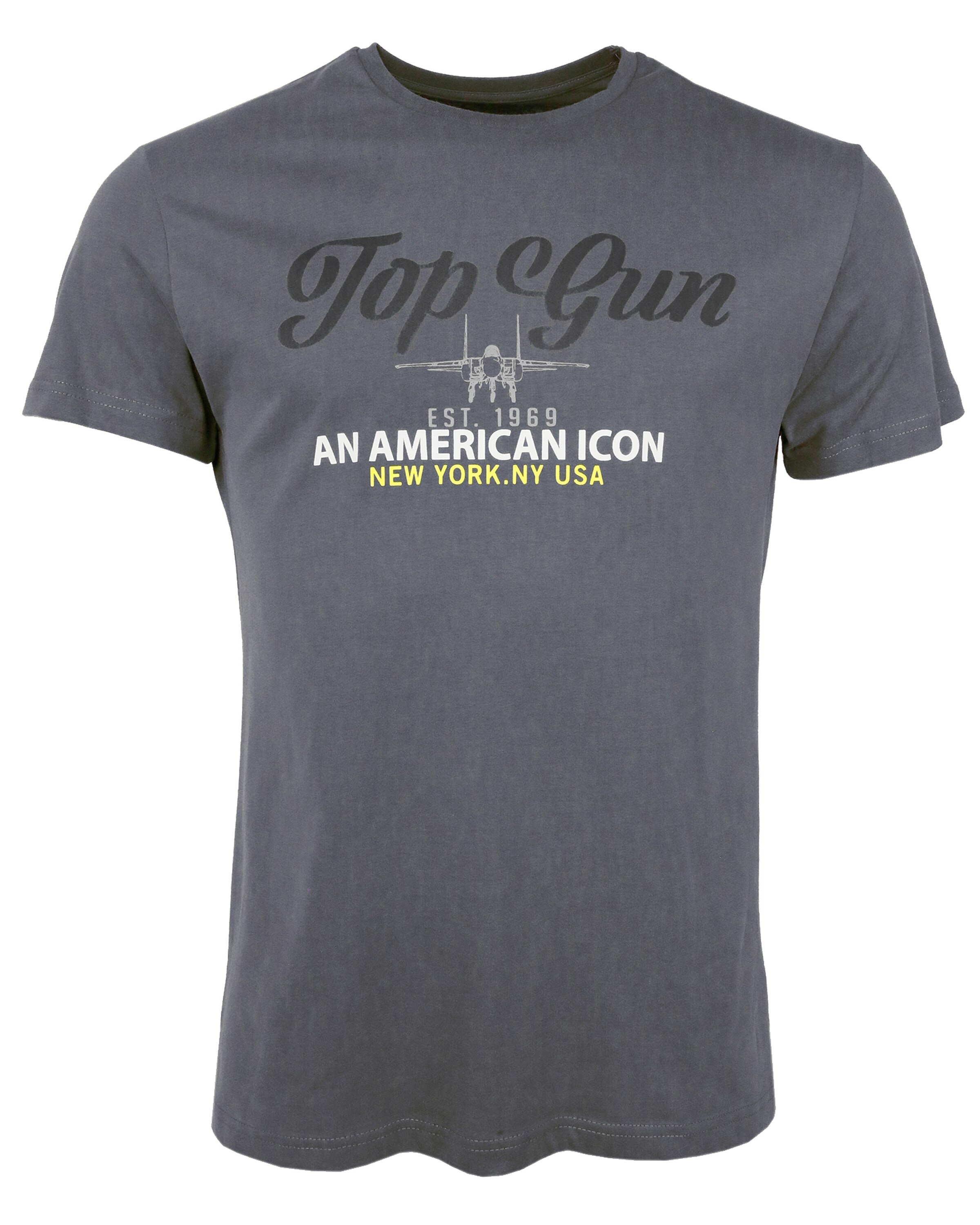 TOP GUN T-Shirt in Blau: Vorderseite