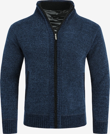 Youthup Knit Cardigan in Blue: front