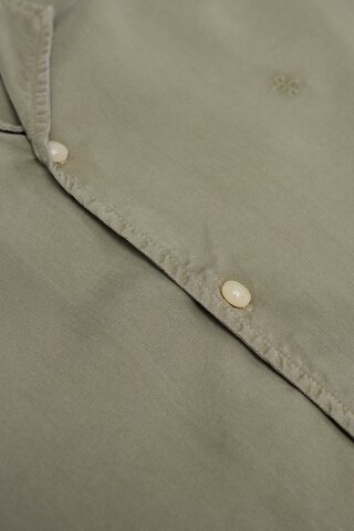 Salsa Jeans Regular fit Overhemd in Groen