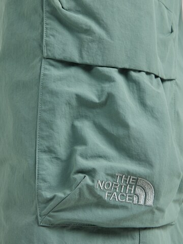 THE NORTH FACE - Loosefit Pantalón cargo en verde