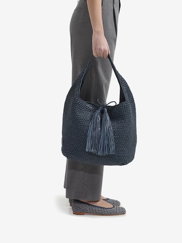 LOTTUSSE Handtas ' Noodbag ' in Blauw: voorkant