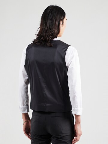 DRYKORN Regular Fit Weste 'Malmo' in Schwarz