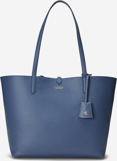 Lauren Ralph Lauren Shopper torba 'KEATON' u morsko plava / zlatna, Pregled proizvoda
