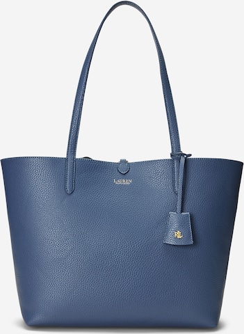 Lauren Ralph Lauren Shoppingväska 'KEATON' i blå: framsida