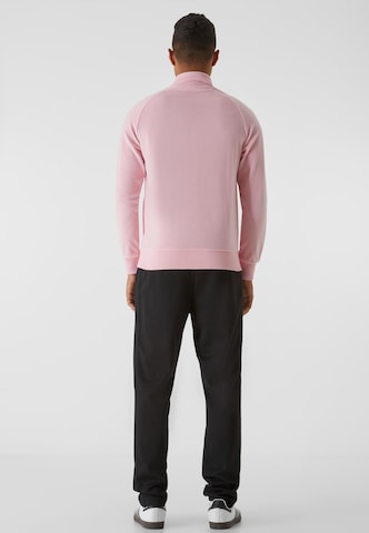 9N1M SENSE Sweat jacket in Pink