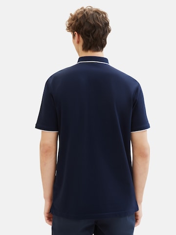 TOM TAILOR DENIM Poloshirt in Blau