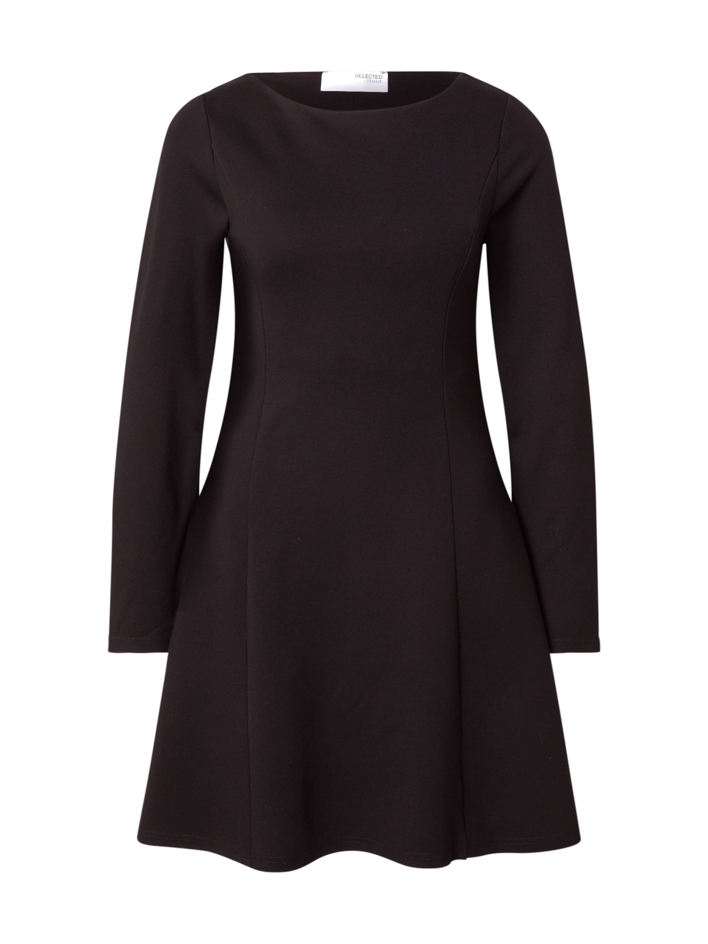 fekete SELECTED Ruha 'SLFCARNA-SHELLY', Termék nézet