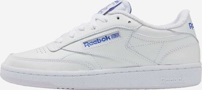 Reebok Classic Baskets basses en blanc, Vue avec produit