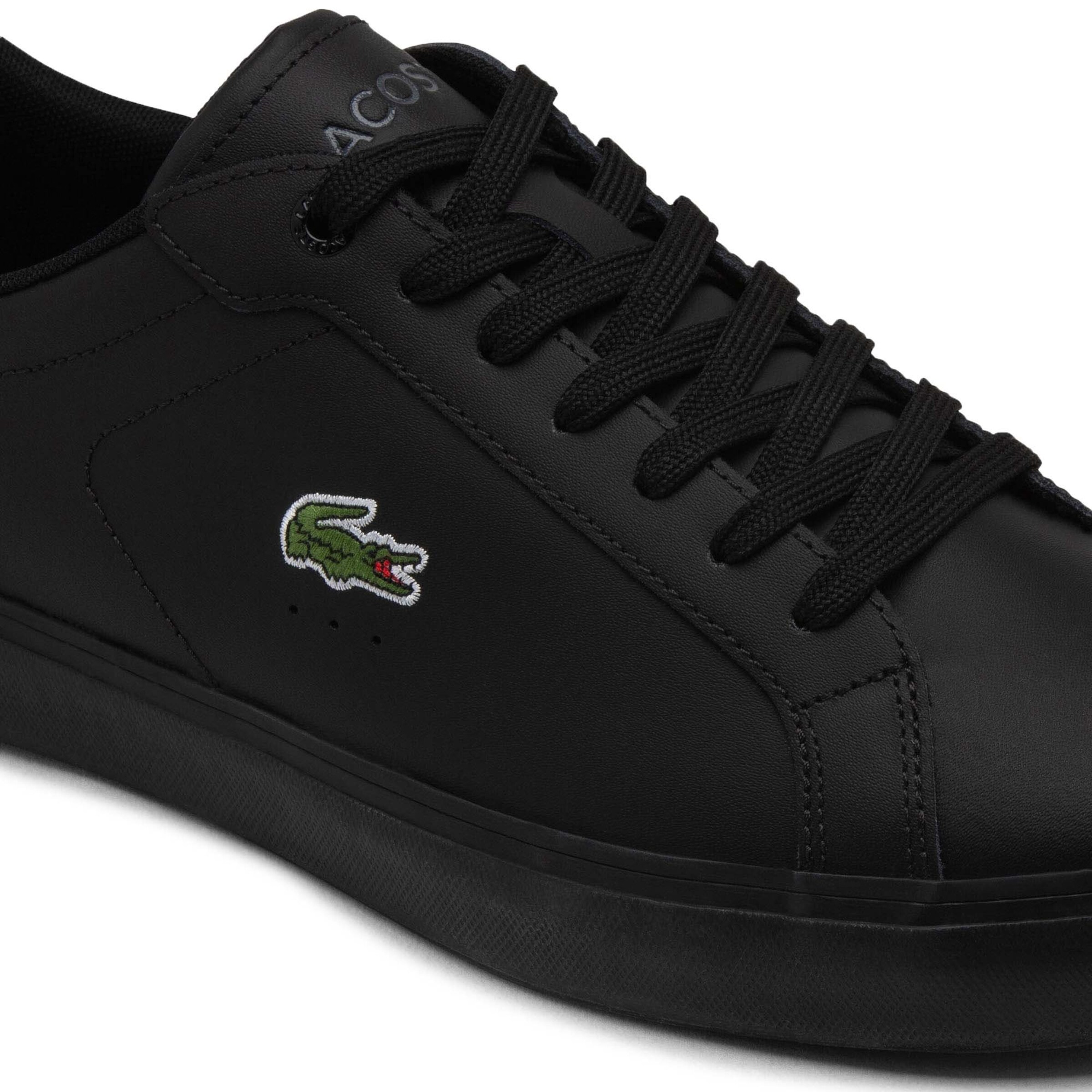 LACOSTE Trampki niskie w kolorze czarny