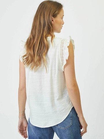 co'couture Blouse 'Caryn' in Wit