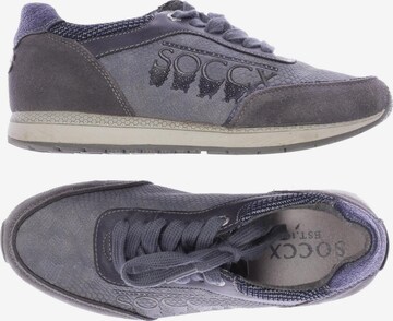 Soccx Sneaker 37 in Grau: predná strana