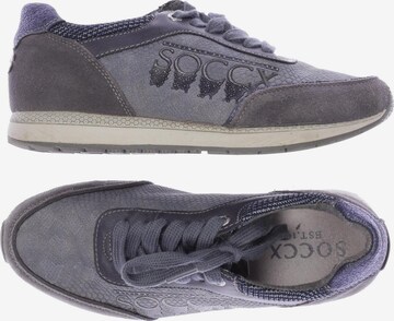 Soccx Sneakers & Trainers in 37 in Grey: front