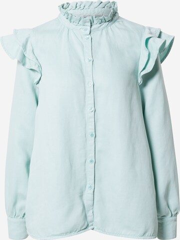 SECOND FEMALE Blouse in Green: front