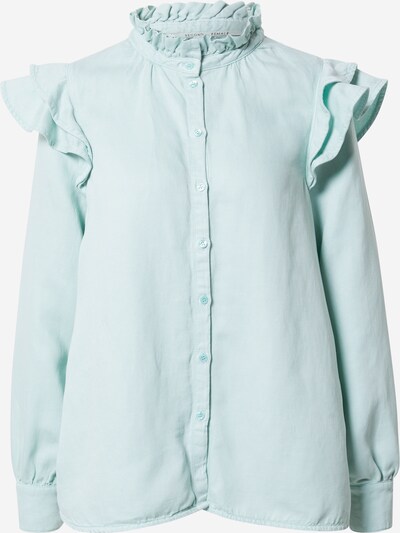 SECOND FEMALE Bluse in mint, Produktansicht