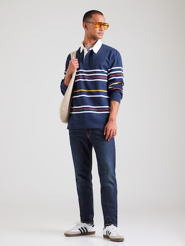 LEVI'S ® Μπλουζάκι 'UNION RUGBY' σε μπλε