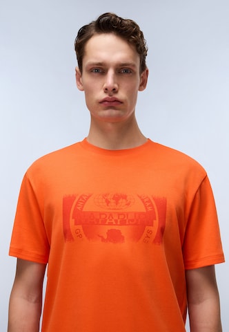 NAPAPIJRI Tričko 'S-Vanni' – oranžová