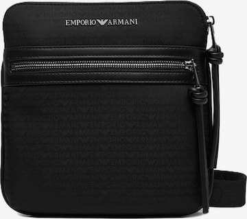 Borsa a tracolla 'EM005400 AF14637' di Emporio Armani in nero: frontale
