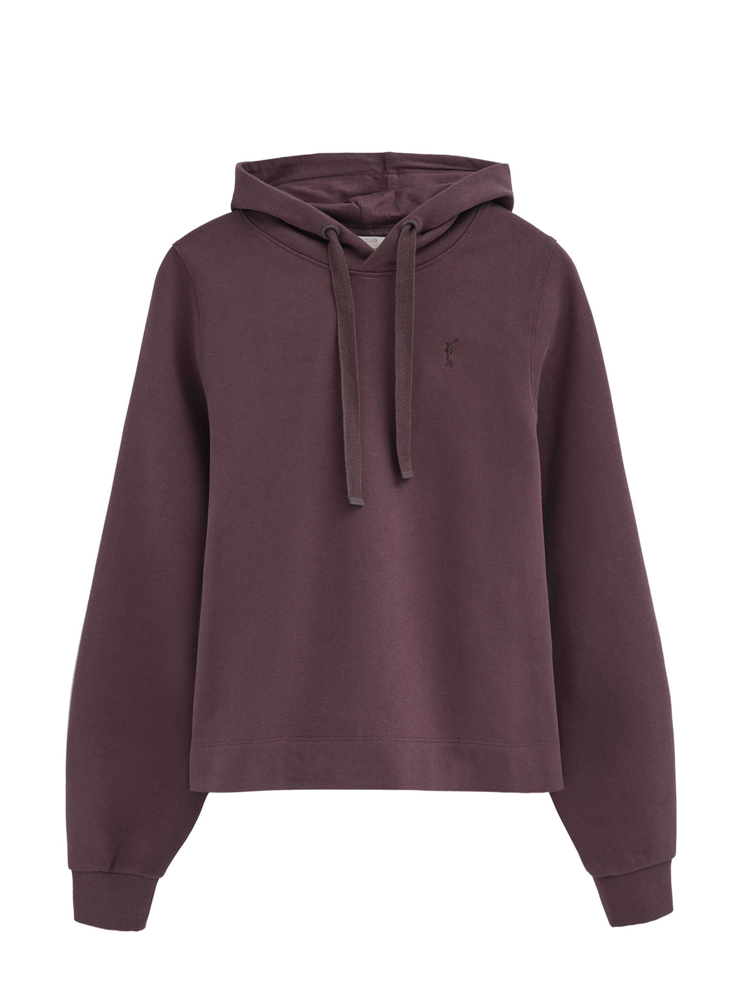 Polo Club Sweatshirt in Purple: front
