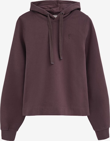 Polo Club Sweatshirt in Purple: front