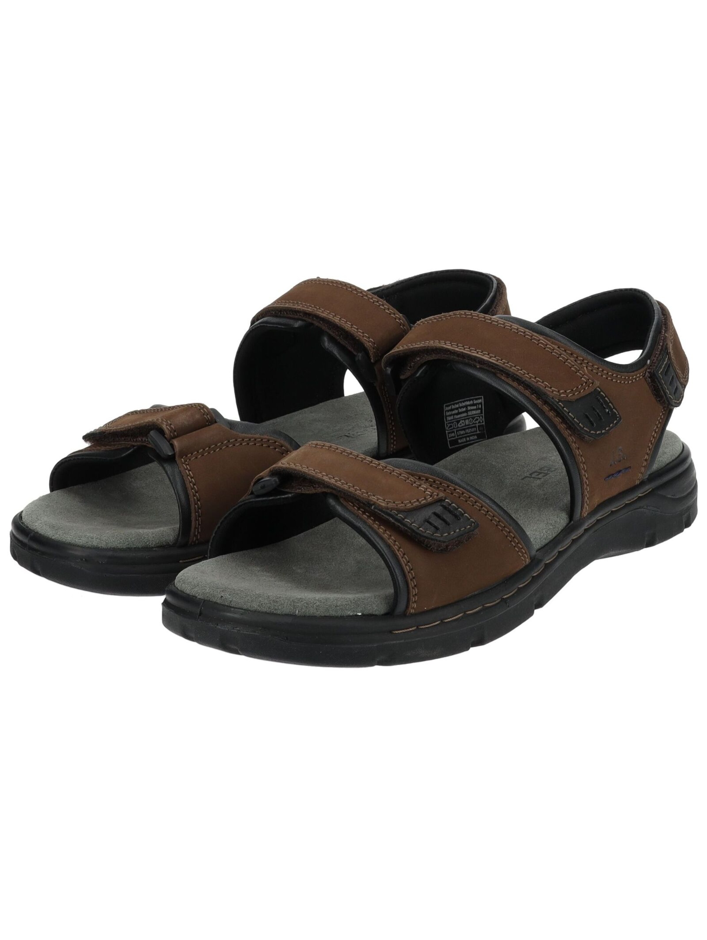 JOSEF SEIBEL Sandale in Braun