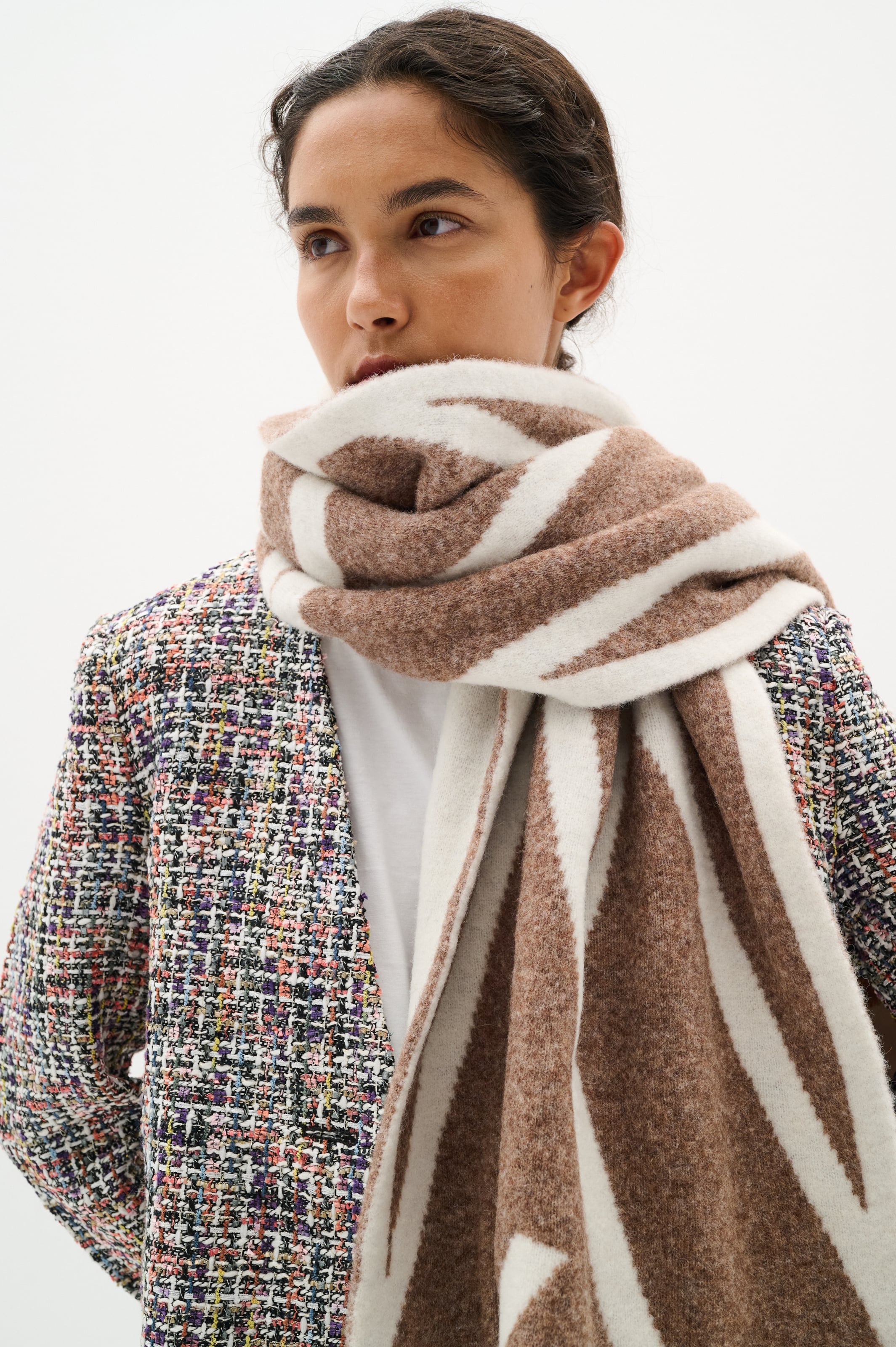 InWear Sjaal in Beige