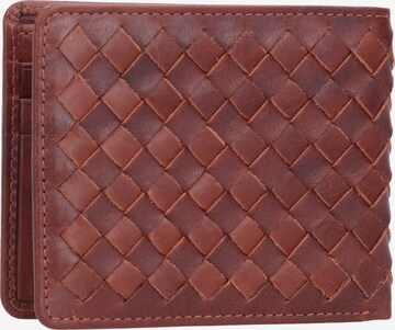 mano Wallet 'Don Luca' in Brown