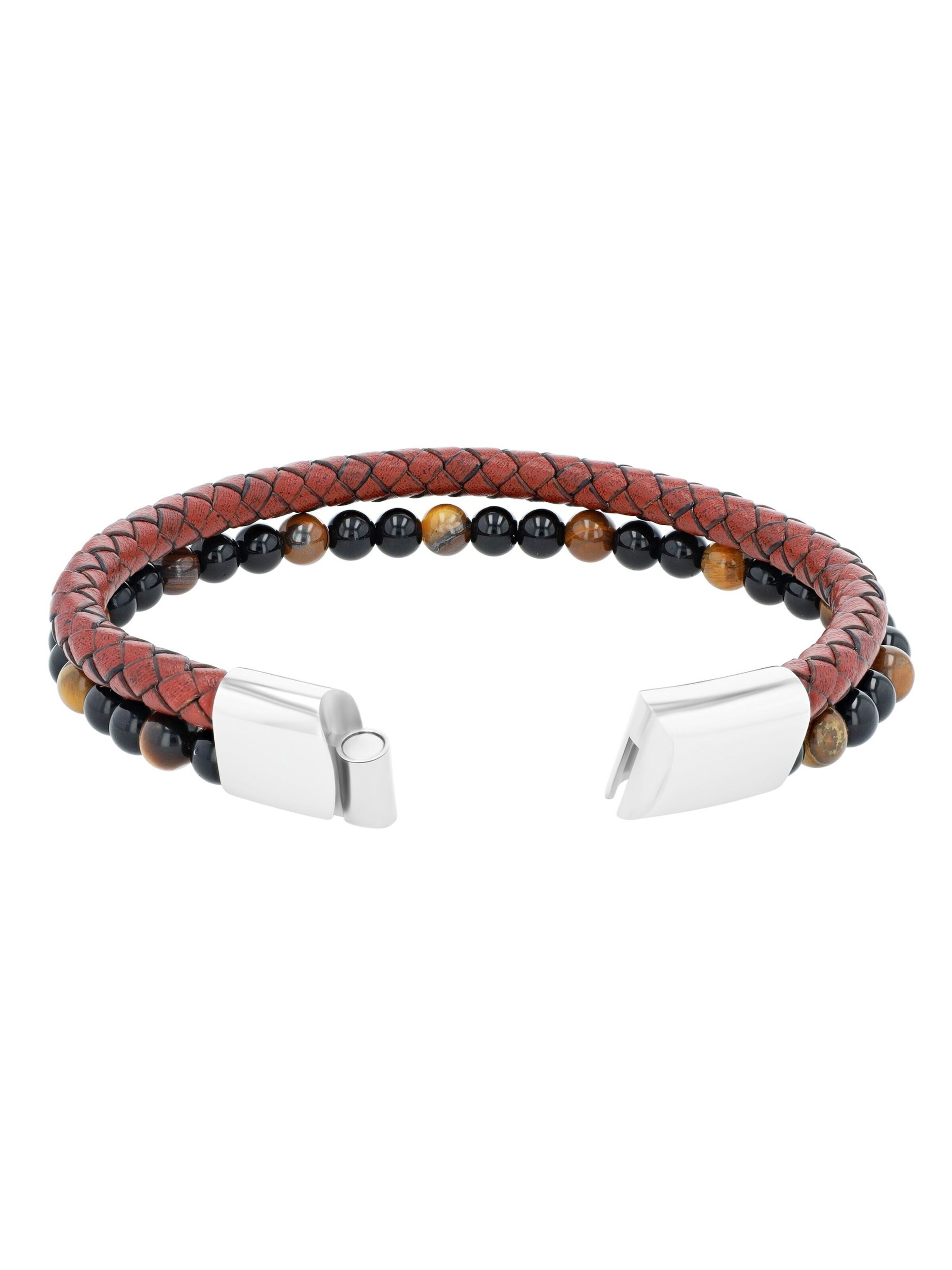 Akzent Bracelet 'Brennon' in Brown