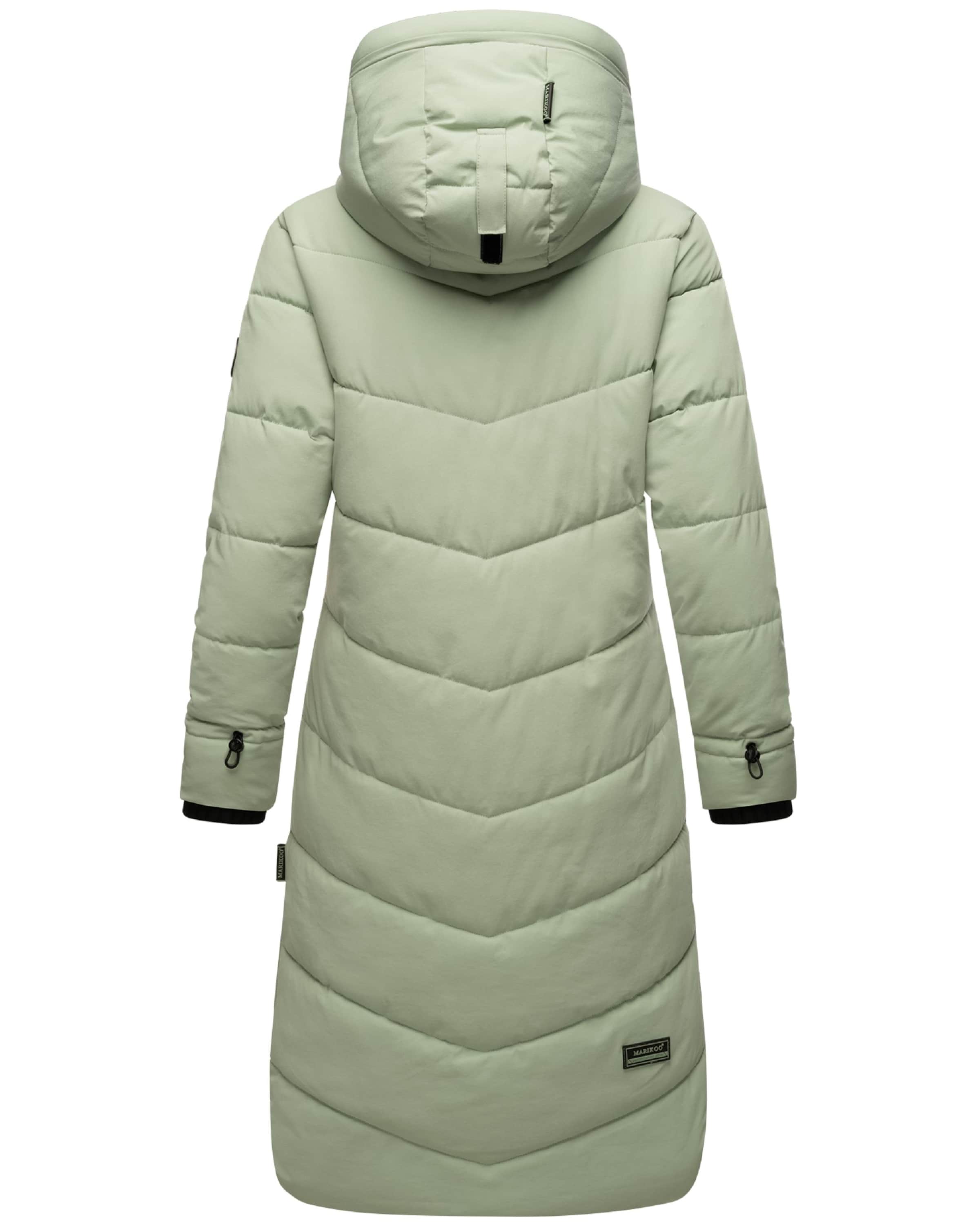 MARIKOO Wintermantel 'Benikoo' in Groen