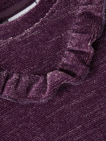 Sweat-shirt 'Romane' NAME IT en violet