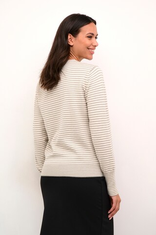 Kaffe Pullover 'Nala' i hvid