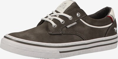 Sneaker low MUSTANG pe gri / alb, Vizualizare produs