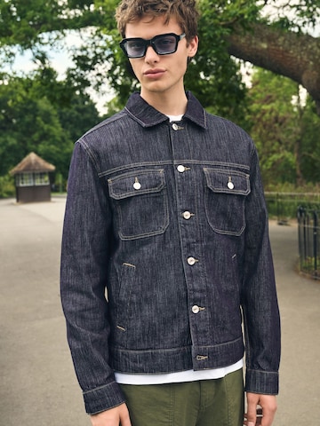 Veste mi-saison Next en noir : devant
