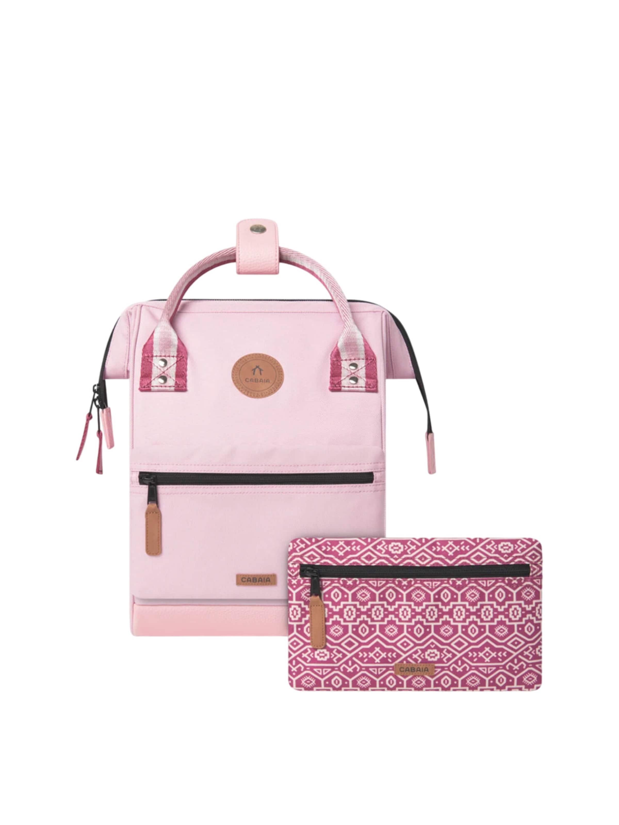 Cabaia Rucksack 'Assouan S'‌‌‌‌‌‌‌ in Pink: Vorderseite