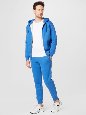 Superdry Tapered Trousers in Blue