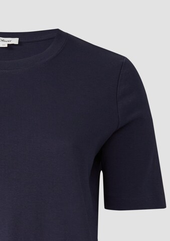 s.Oliver T-Shirt in Blau