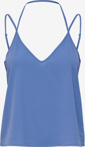 Top 'Mette' di ONLY in blu: frontale