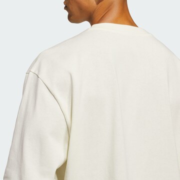T-Shirt fonctionnel ADIDAS PERFORMANCE en blanc