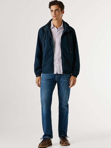 Pepe Jeans Between-season jacket 'Sebulon' in Blue