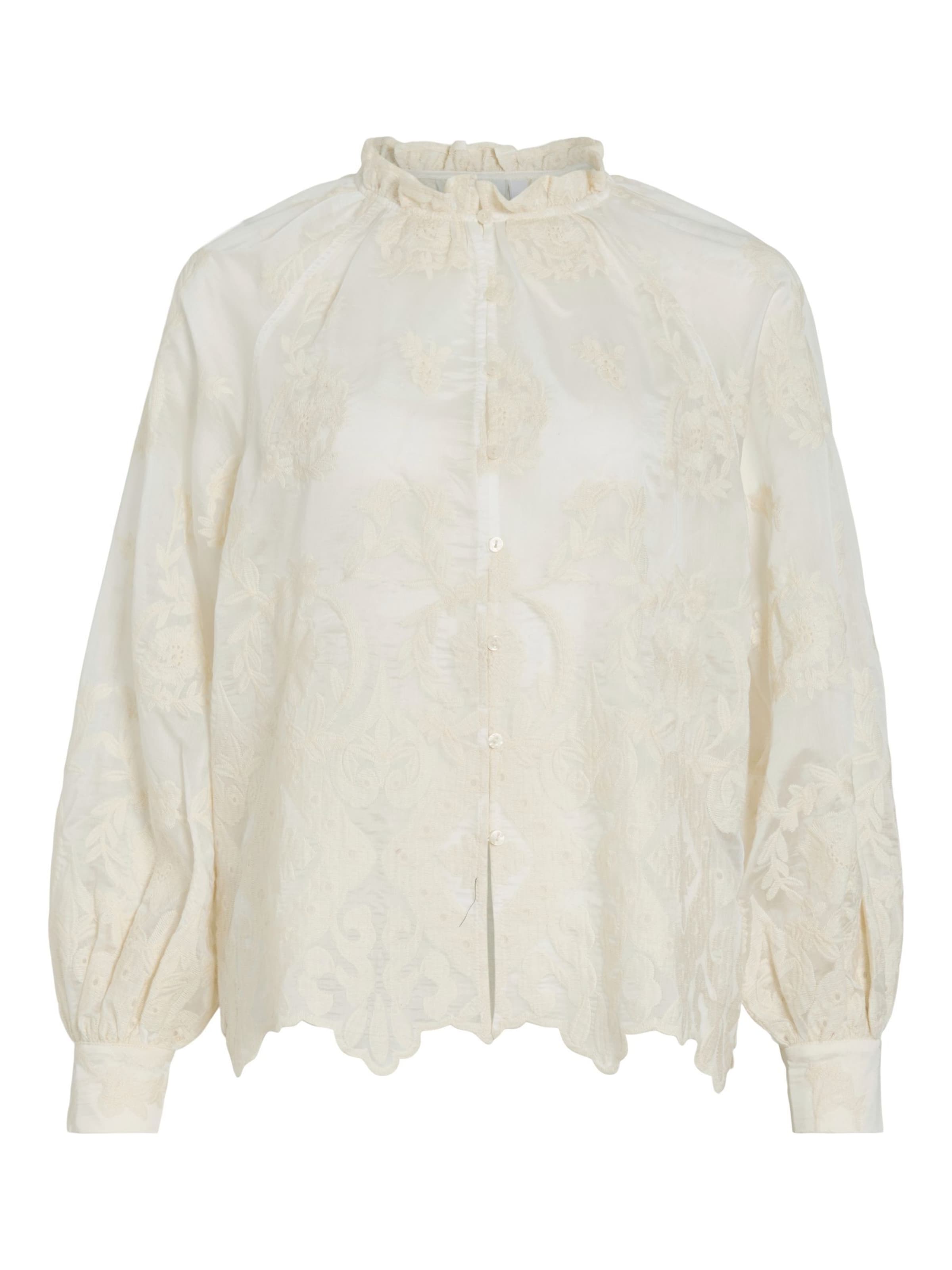 ROUGE EDIT - Blusa en beige: frente